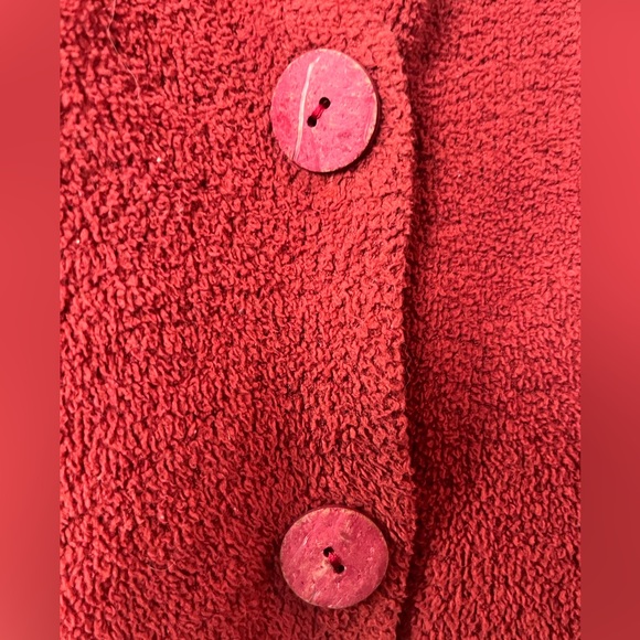 J. Jill Button Cardi Size 8 - Picture 5 of 6